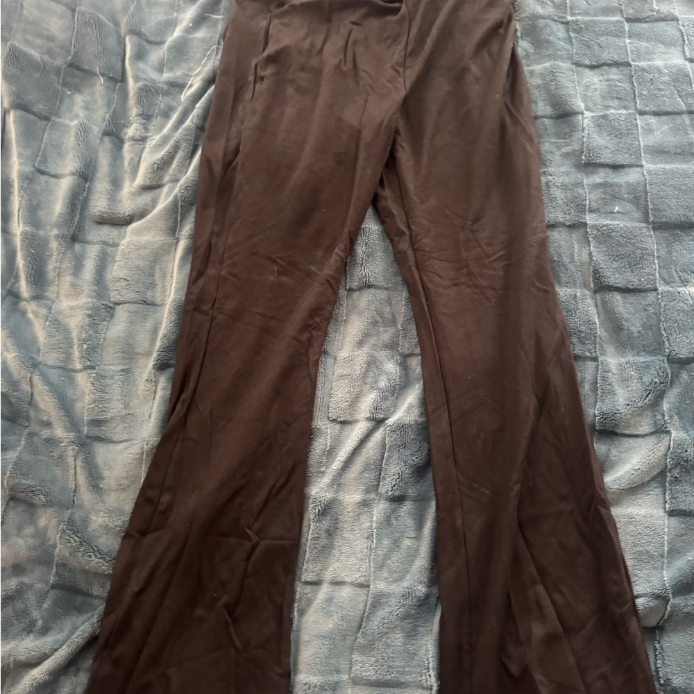 a new day Black Flare Women's Pants